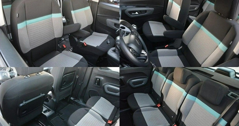 Citroen Berlingo cena 76800 przebieg: 93203, rok produkcji 2018 z Pelplin małe 407